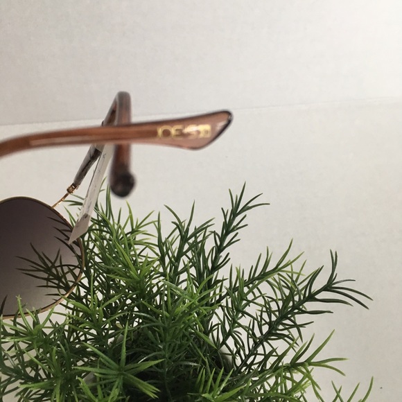 HP⭐️ NEW Joe’s Jeans Aviator rose gold sunglasses - Picture 4 of 8